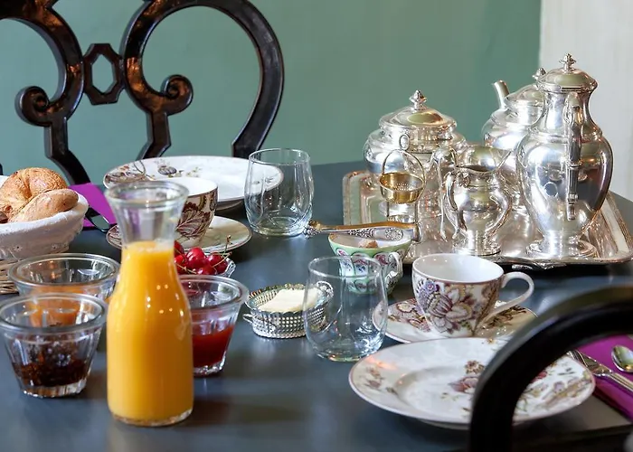 Bed & Breakfast Domaine Le Castelet