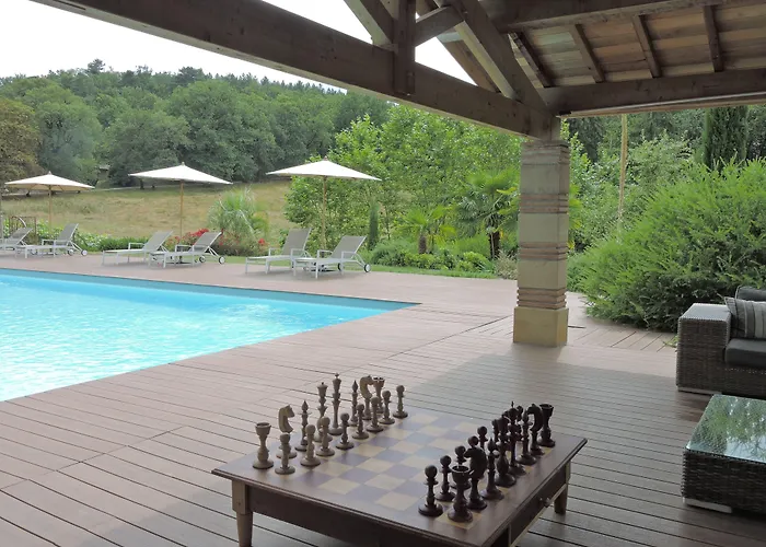 Bed & Breakfast Domaine Le Castelet