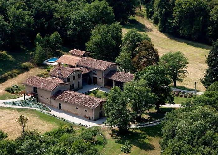 Bed & Breakfast Domaine Le Castelet Castres (Tarn)