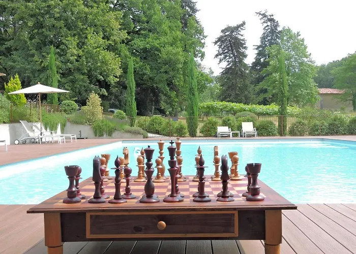 Bed & Breakfast Domaine Le Castelet Castres (Tarn)