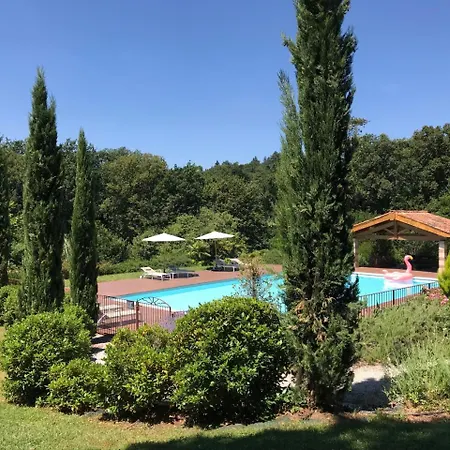 Domaine Le Castelet Frühstückspension